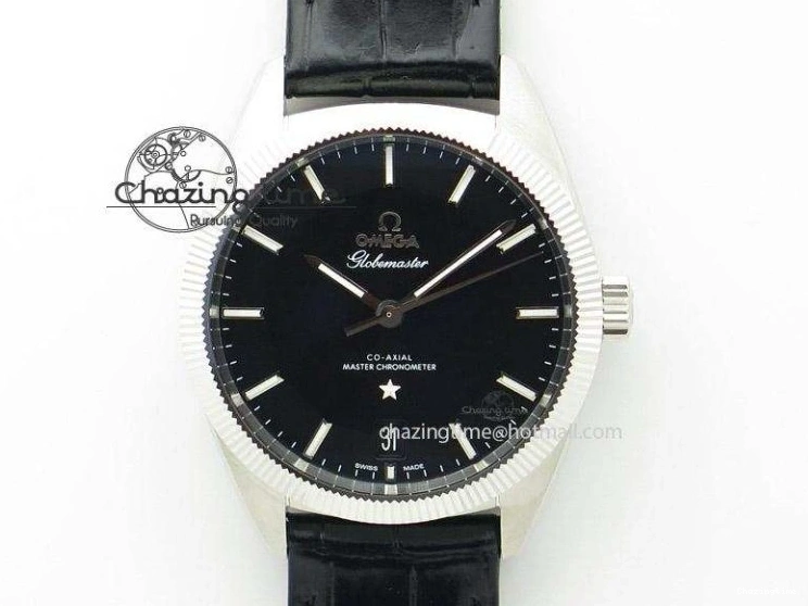 0316 SEAMASTER 300M 43.5MM BLACK CERAMIC VSF 1:1 BEST EDITION BLACK DIAL ON BLACK RUBBER STRAP A FashionForward 7766